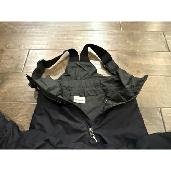 Columbia Kids Black Ski Bib Suspender Overall SnowPants Omni Tech XXS 4-5 XY0098 - Picture 5 of 11